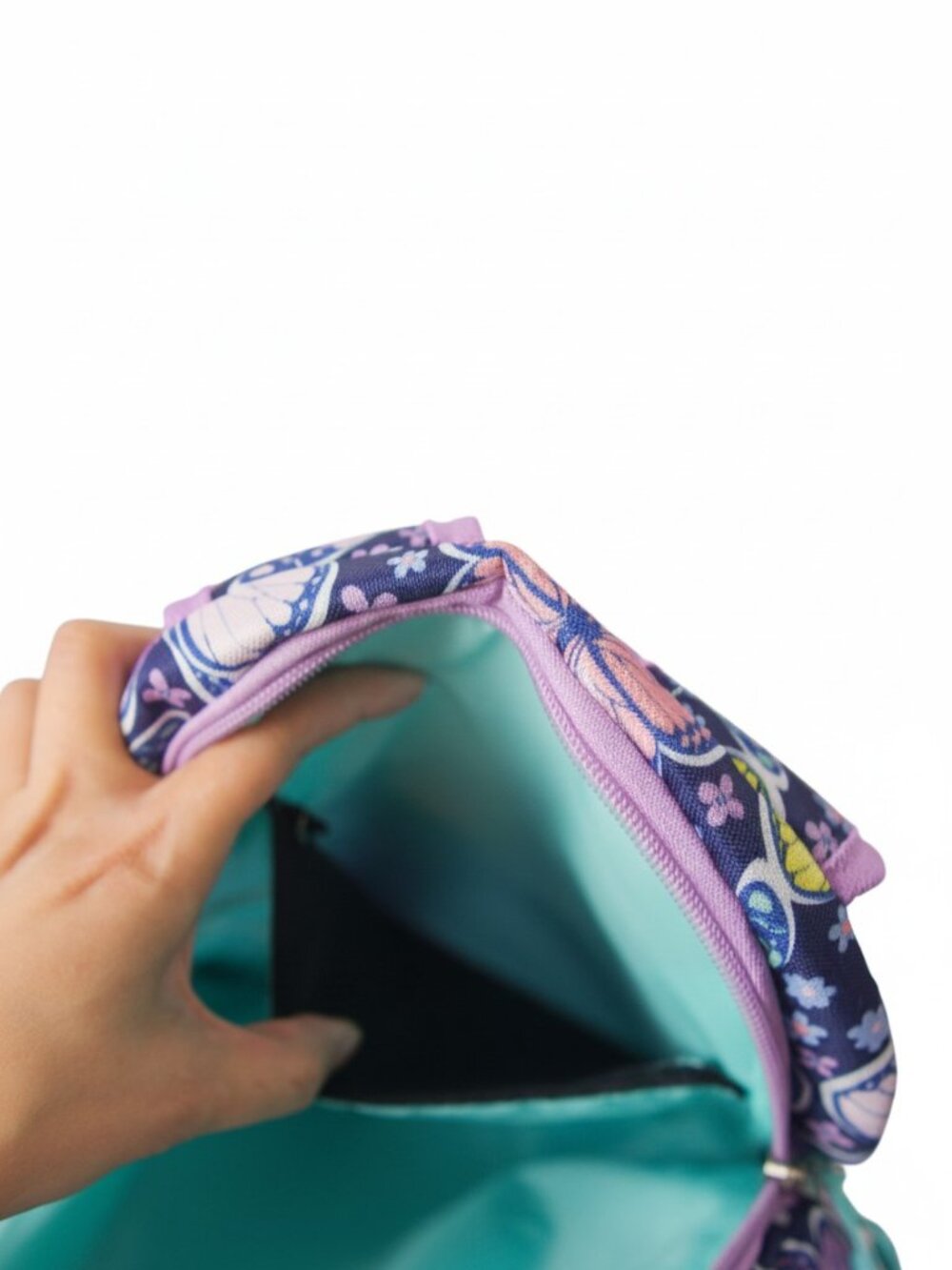 Member’s Mark Butterfly Backpack Lunch Bag Set NWOT Kids Y2K Colorful School - Picture 10 of 15